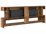 Electric Fireplace Old Wood 150 x 21 x 77 cm Engineered wood 8020838