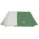 Camping Tent 3-Person Green Waterproof 94365