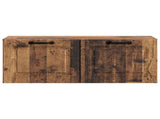 Wall-Mounted TV Cabinet Wall-mounted Old Wood 78.5 x 31 x 30 cm 899403