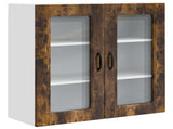 Dishwasher Panel Kalmar Smoked Oak 80 x 31 x 80 cm 884719