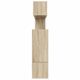 10 Piece TV Cabinet Set Sonoma Oak Engineered Wood 3079039