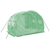 Greenhouse with Steel Frame Green 6 m 3x2x2 m 364077