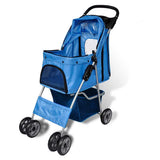 Dog Stroller 15 kg Blue 275401