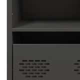 Highboard Black 101.5x39x103.5 cm Steel 851388