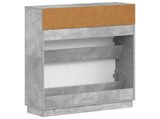 Shoe Cabinet HOORN 78 x 24 x 100 cm Engineered Wood 897318