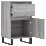 Sideboard Grey Sonoma 40x35x70 cm Engineered Wood 831176