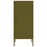 Storage Cabinet Olive Green 42.5x35x101.5 cm Steel 336189