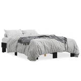 ZNTS Bed Frame without Mattress Black 120x200 cm 845862