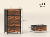 Wood Storage Chest of Drawers 29449856
