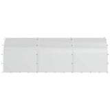 Chicken Coop Silver 600 x 200 x 200 cm Galvanised Steel 3434687