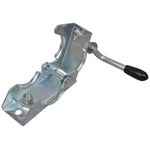 48 mm Jockey Wheel with 2 Support Tubes & 3 Split Clamps 210308