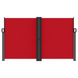 Retractable Side Awning Red 140x1000 cm 4004717