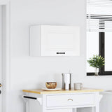 Kitchen Wall Cabinet Kalmar White Engineered Wood 853597