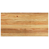 Window Sills 2 pcs Light Brown 80x40x2 cm Solid Wood Oak 4009158