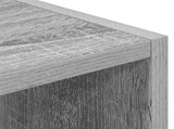 Sideboard Grey Sonoma 90 x 30 x 90 cm 8000409