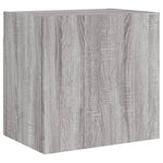 5 Piece TV Wall Units Grey Sonoma Engineered Wood 3216462