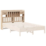 Headboard with Storage 180 cm Solid Wood Pine 855502