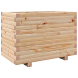 Garden Planter 70x40x49.5 cm Solid Wood Pine 3282549