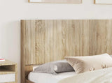 Bed Frame with Storage and Headboard Sonoma Oak 150 x 200 cm 3414015