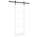 Sliding Door Manual ORKDAL White 73.5 x 211 cm Wood and metal 3332438