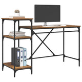 Desk Old Wood 135 x 50 x 90 cm Engineered Wood 881282
