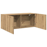 TV Cabinet Wall-mounted Artisan Oak 100x30x41 cm 857671