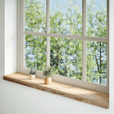 Window Sills 2 pcs Untreated 140x20x2 cm Solid Wood Oak 4009099