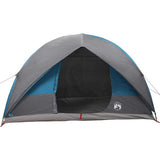 Tunnel tent with Roof Blue 500 x 348 x 200 cm Taffeta 42001170