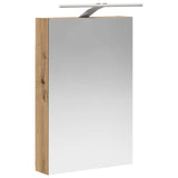 Bathroom Mirror Cabinet Artisan Oak 40 x 10.5 x 60.5 cm 889038