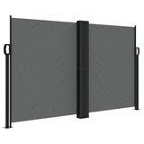 Retractable Side Awning Anthracite 140x1200 cm 4004808