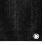 ZNTS Tent Carpet 400x500 cm Black 310792
