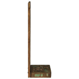 Bathroom Mirror Brown 50 x 22 x 70 cm Solid Reclaim Wood 4016737
