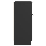 Sideboard Black 60x30x70 cm Engineered Wood 811089
