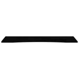 Desk Top Dark Brown 160x50x2.5 cm Solid Wood Oak Rectangular 4009031