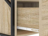 Bedside Cabinet Sonoma Oak 40 x 31 x 60 cm Engineered Wood 859492