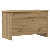 Storage Chest Artisan Oak 80 x 40 x 50 cm Engineered Wood 8011266