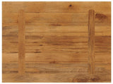 Table Top 80x80x2.5 cm Square Solid Wood Mango 371610