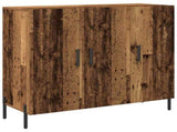 Sideboard Old Wood 90 x 34 x 80 cm Engineered Wood 869079