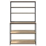 Kitchen Shelf Sonoma Oak 100 x 40 x 168 cm Engineered Wood 883893