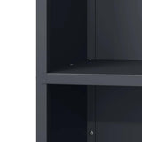 Firewood Rack Anthracite 40x30x75 cm Cold-rolled steel 864193