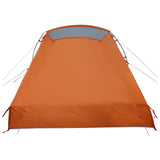 Instant Tent Grey and Orange 524 x 232 x 192 cm 42017492