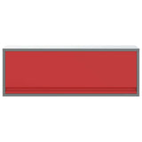 Tool Cabinet with Storage Red and Grey 100 x 25 x 35 cm 4103480