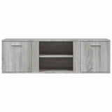 TV Cabinet Grey Sonoma 120x34x37 cm Engineered Wood 833557