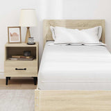 Mattress with Coconut Layer White 70 x 200 cm Pocket Spring 4106426