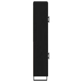 Highboard 2 pcs Black oak 69.5 x 34 x 180 cm 3333104