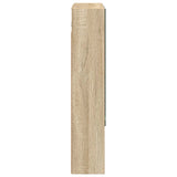 Bathroom Mirror Cabinet Sonoma Oak 60 x 14.5 x 70 cm 889185