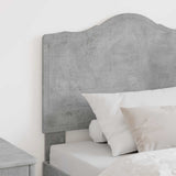 Headboard Concrete Grey Engineered wood 888037