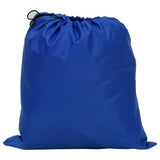 Boat Cover Blue 830x370x40 cm 93238