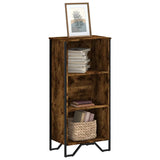 Bookcase Smoked Oak 50x31x106 cm Engineered Wood 848606