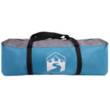 Dome Tent with Removable Rainfly Blue 4-Person 42017374